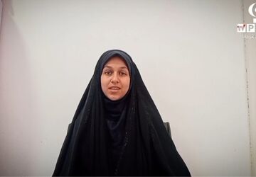 صدایی از دل نسل نو؛ دل‌نوشته‌خوانی برای ملت همیشه استوار
