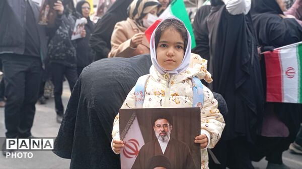 راهپیمایی روز قدس در گرگان 