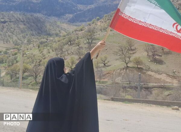 برپایی موکب توسط خادم الشهدای منطقه میانکوه