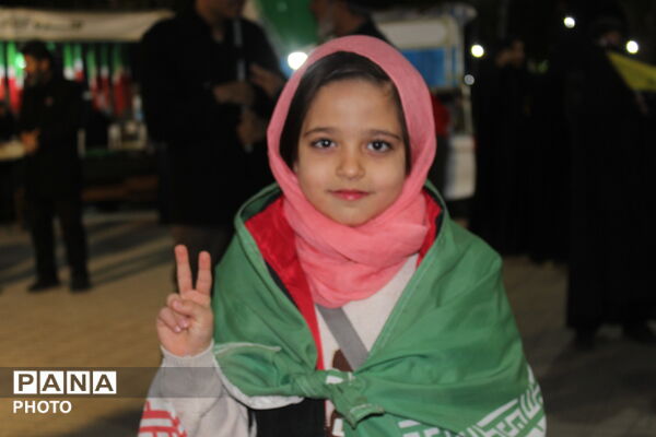 اجتماع بزرگ مردمی کرمان