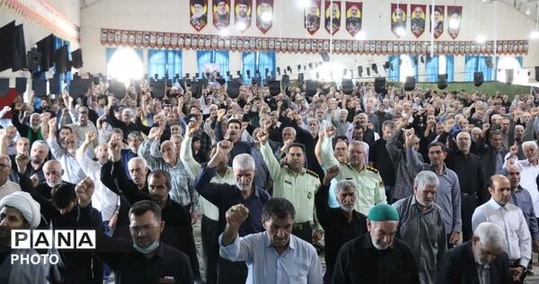 آیین عبادی وسیاسی نماز جمعه مردم محمدشهر کرج