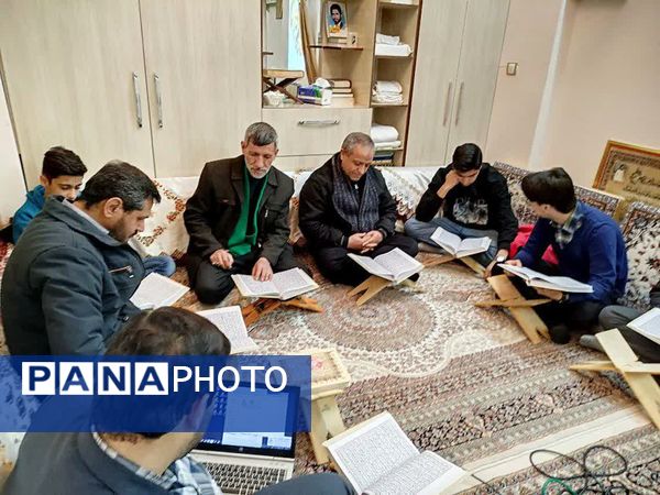 محفل انس با قرآن در کاشمر