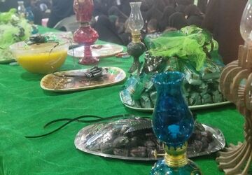 دختران سمنانی «یا رقیه(س)» ‌گویان، روایت عاشورا را از نو خواندند