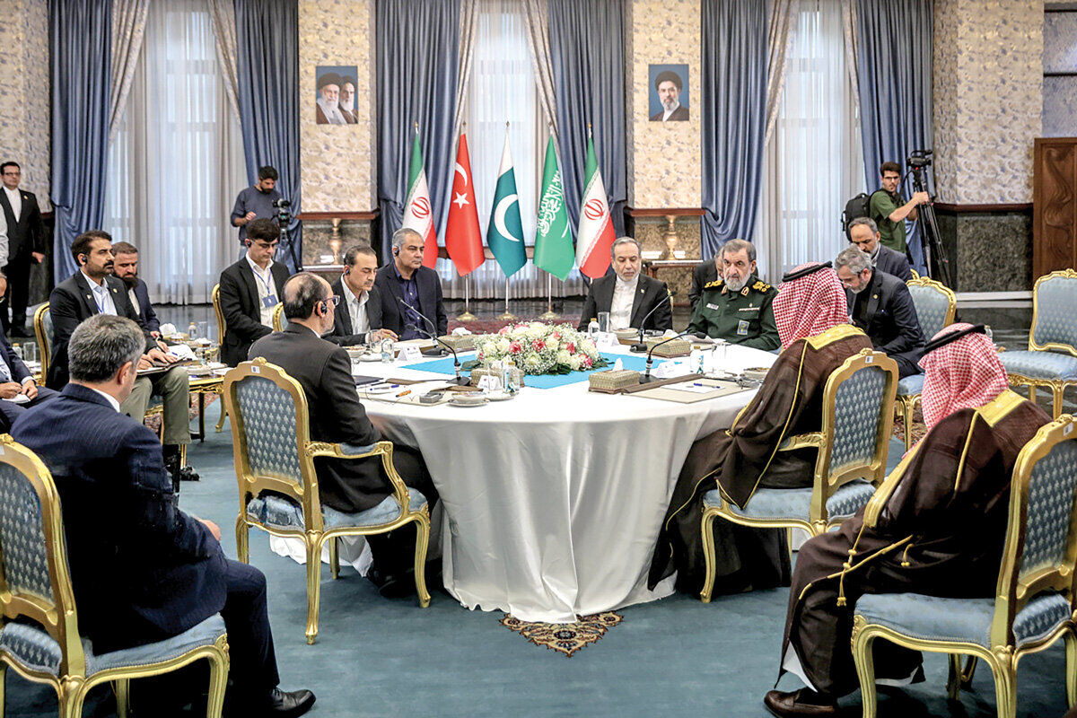پیام عراقچی پس از نشست چهارجانبه تهران: ‌همسایگان ما، اولویت ما هستند/ همکاری پایدار، نیازمند تعهد عملی است
