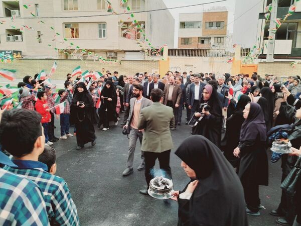 افتتاح مدرسه  ۱۲ کلاسه فروغی بسطامی در بوشهر