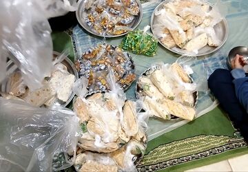 جشن نیمه‌شعبان با شکوه‌بخشیدن به مدارس روستای داربلوط برگزار شد