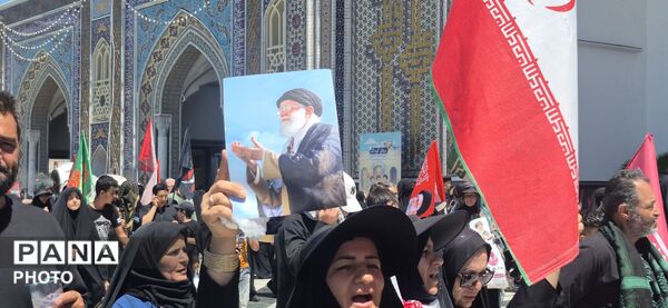 شکوهی از عشق و وفاداری در دل امام رئوف 