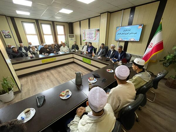 اعزام دانش‌آموزان منتخب استان گلستان به حج عمره