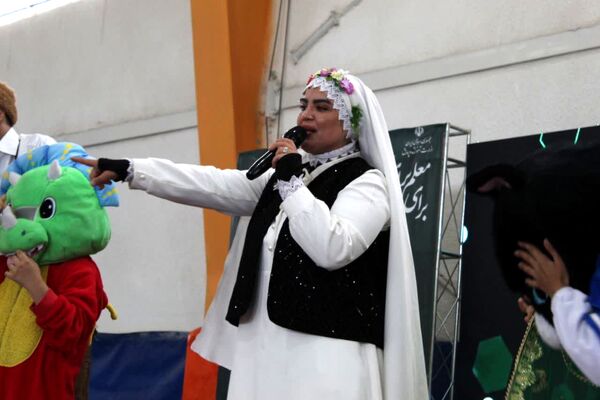 جشنواره هویت‌های ملی اسلامی کودکستان‌های شهرستان جاجرم
