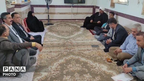 تجدید میثاق جهادگران چهارمحال و بختیاری با آرمان‌های شهدا 