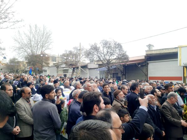 تجدید میثاق با آرمان های انقلاب در همدان