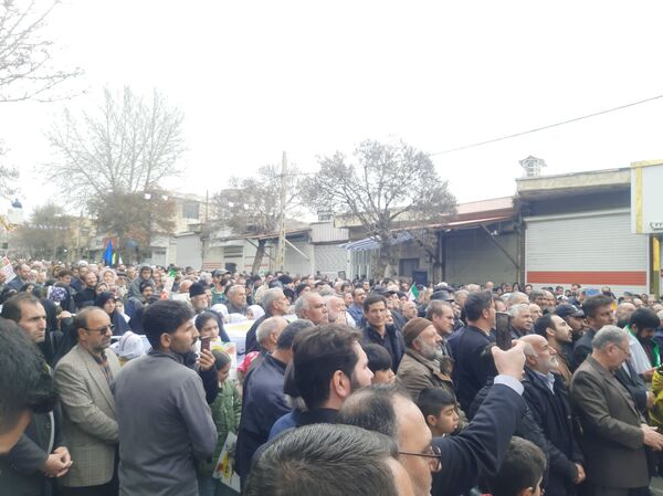تجدید میثاق با آرمان های انقلاب در همدان