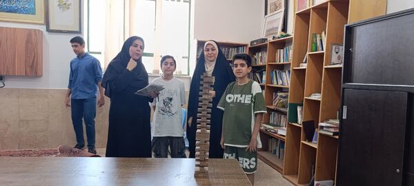  جلسه آموزشی منتخبین المپیاد رویش ناحیه یک شیراز