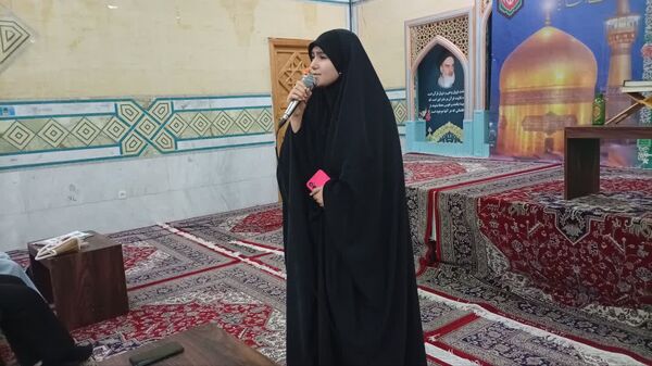 مراسم شهادت امام حسن مجتبی (ع) در امامزاده یحیی سمنان