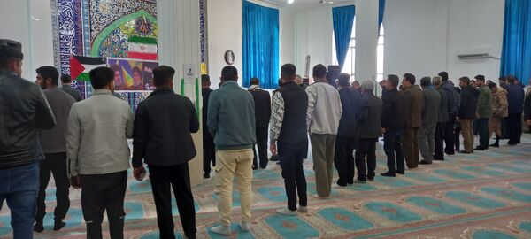 مراسم بزرگداشت شهادت رهبران مقاومت در شهرستان هلیلان