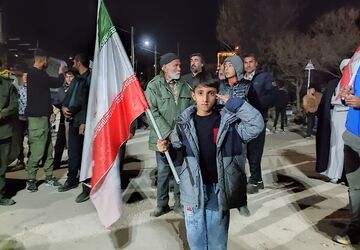 حسینیه شهدای شهر بار پرشور به وسعت یک شهر