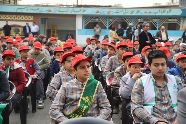 آیین نمادین کشوری بیست و هفتمین انتخابات شورای دانش‌‌آموزی