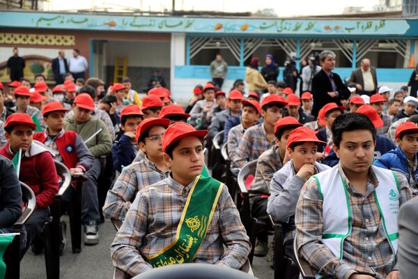 آیین نمادین کشوری بیست و هفتمین انتخابات شورای دانش‌‌آموزی