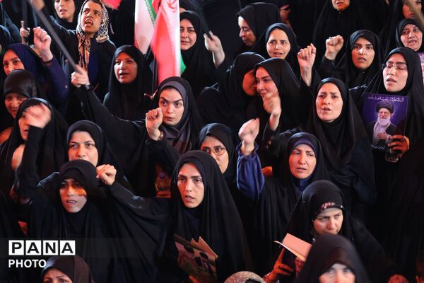 از محراب نماز تا میدان ابوذر؛ برگزاری مراسم آیینی بزرگداشت مقام رهبر شهید انقلاب
