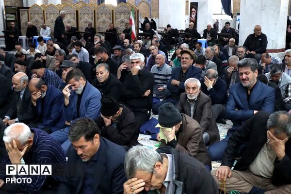 گرامیداشت اربعین رهبر شهید انقلاب و شهدای جنگ رمضان در نماز جمعه باقرشهر و کهریزک 