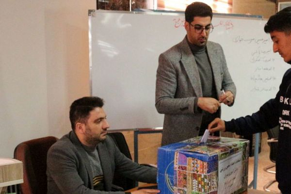  انتخابات انجمن ورزشی دانش‌آموزی در فیروزکوه