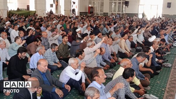 نماز عبادی سیاسی جمعه شهرستان کاشمر 