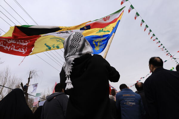 راهپیمایی ۲۲ بهمن در کرج 