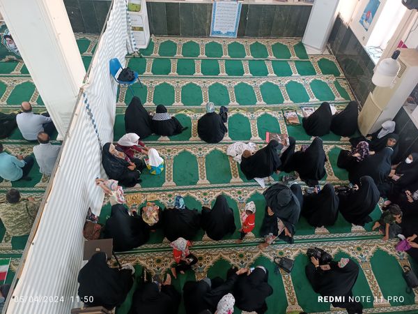 حضور پُر‌شور مردم بوموسی در راهپیمایی روز قدس