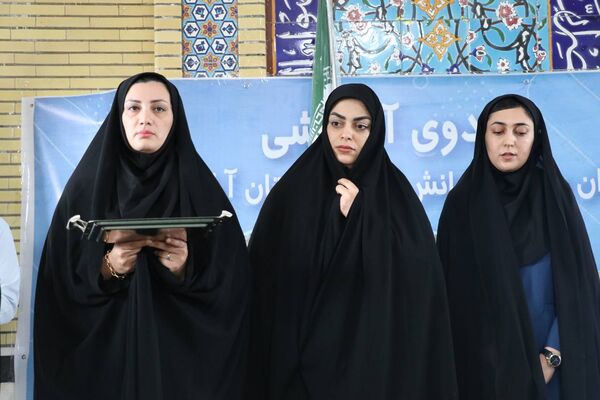 اردوی آموزشی مربیان کاردان سازمان دانش‌آموزی آذربایجان شرقی جوار 2