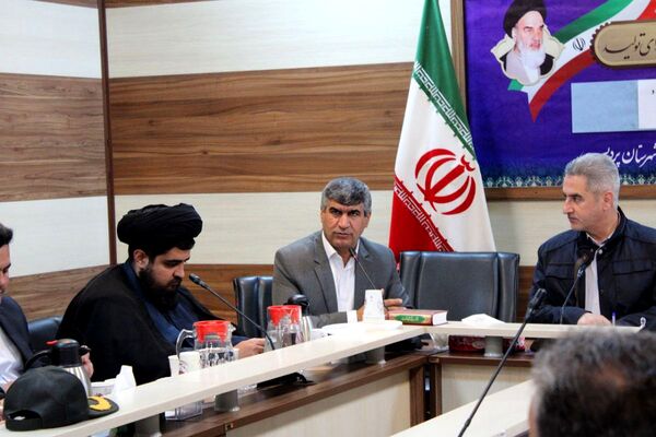  نشست شورای آموزش و پرورش شهرستان پردیس