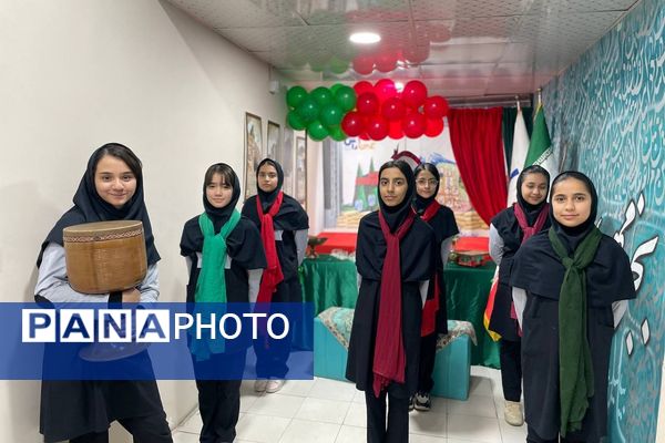 شب یلدا به روایت فرهنگ و هنر ایرانی در مدرسه نگین دانش