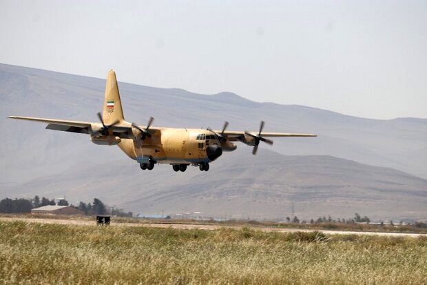 شبیه ساز هواپیمای ترابری سی ۱۳۰ رونمایی شد

