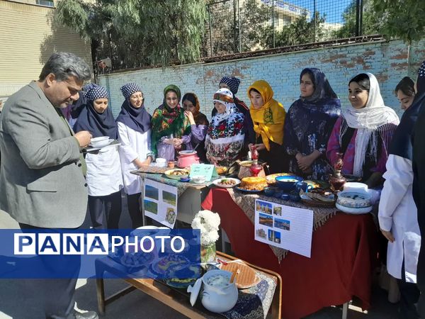 جشنواره نان و غذا‌های اقوام ایرانی و ملل 