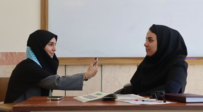 مدرسه؛ خانه دوم و سنگر آرامش