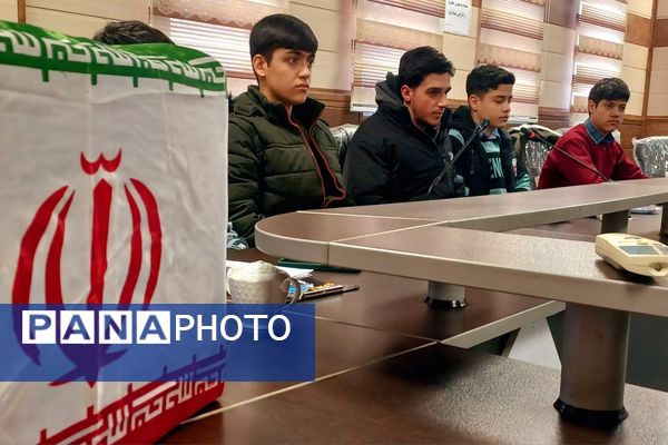 انتخابات شورای دانش‌آموزی شهرستان پاکدشت