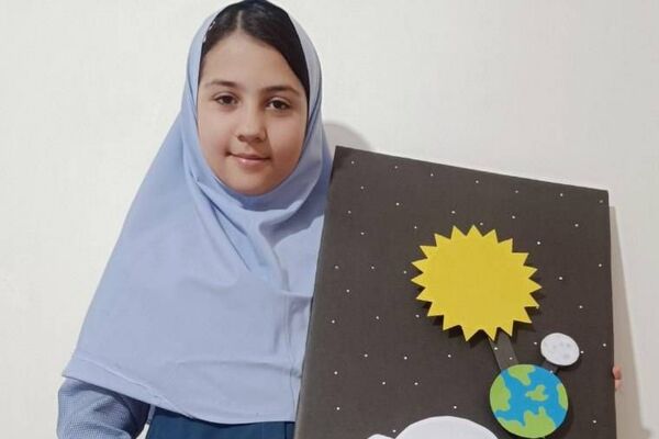 نمایشگاه دست سازه های دانش‌آموزی در دبستان شهید مجید مجیدی ناحیه دو شهرری 