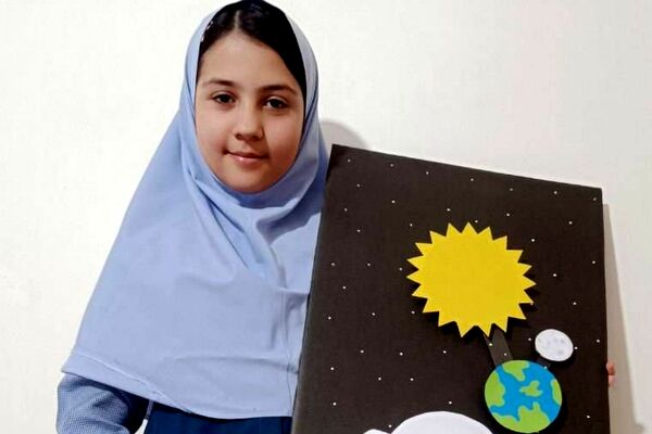نمایشگاه دست سازه های دانش‌آموزی در دبستان شهید مجید مجیدی ناحیه دو شهرری 