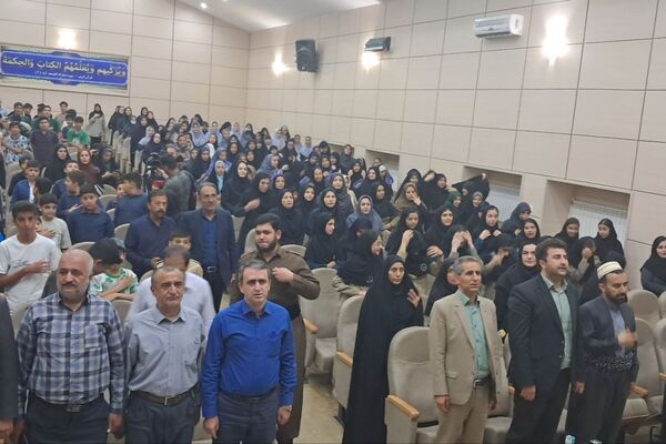 محفل انس با قرآن کریم به‌مناسبت چهلم شهدای اقتدار ملی در سنندج