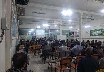 مجمع عمومی انجمن اولیا و مربیان دبیرستان شاهد ابوذر غفاری نیشابور 