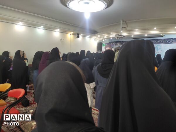 گردهمایی مربیان و معاونان سلامت و تربیت بدنی ناحیه 3 مشهد