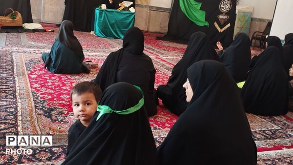 اجتماع عاشقان کوچک؛روایت شیرخوارگان حسینی