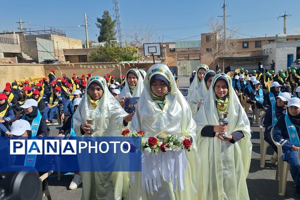 همایش یاوران انقلاب، پیشتازان مقاومت در ناحیه ۳ شیراز 