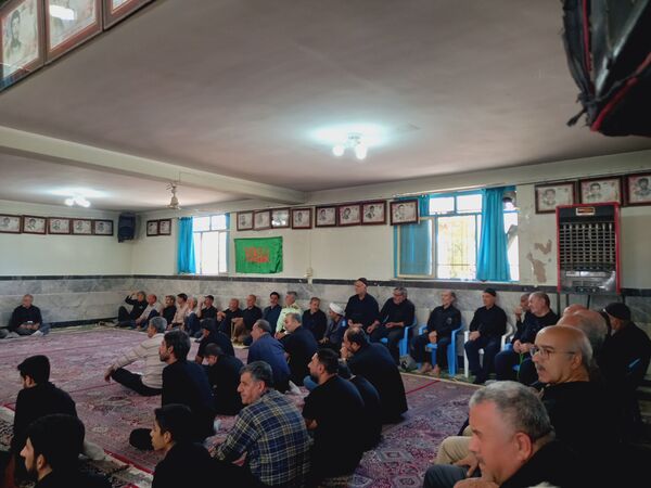مراسم شهادت امام رضا علیه السلام در شهرستان فلاورجان 