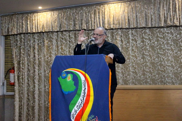 گردهمایی سفیران علوی شهرستان بوشهر