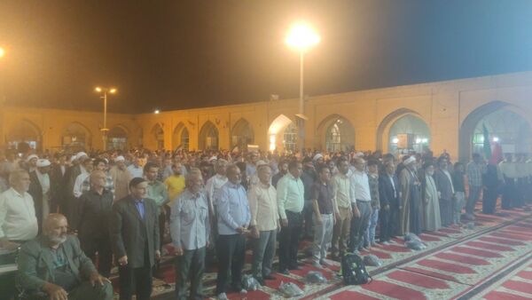 تجمع مردم نیشابور برای محکومیت حملات آمریکا و رژیم صهیونسیتی به تاسیسات هسته ای ایران 