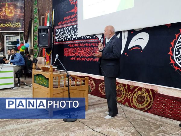 افتتاحیه جلسه قرآنی شهدای فدافن 