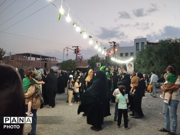 نمایش بازسازی واقعه غدیر در محله شیخ آباد قم