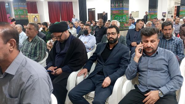 مراسم بزرگداشت اربعین شهدای اقتدار در یاسوج 