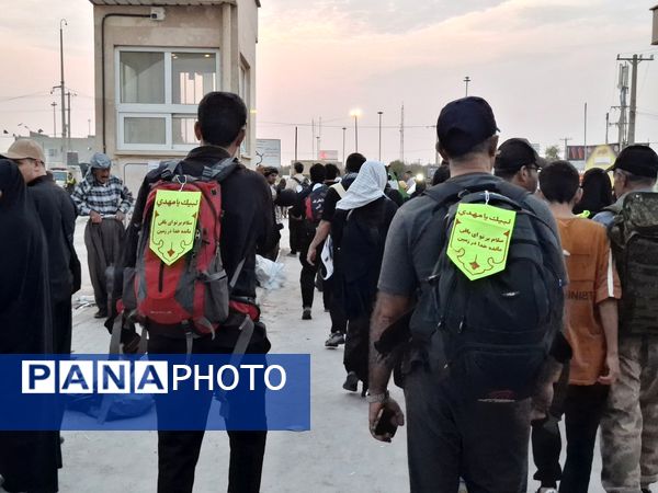 پیاده‌روی اربعین حسینی در کشور عراق 