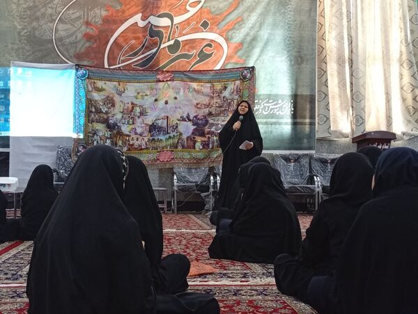آیین سوگواری دهه فاطمیه در خلیل آباد